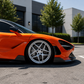 McLaren 720S - V-Style Carbon Fiber Side Skirts