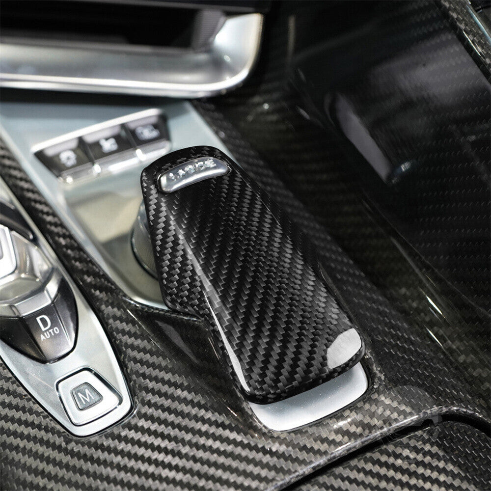 Chevrolet Corvette C8 Carbon Fiber Mode Select Trim Cover
