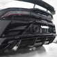 NVC Style Carbon Fiber Rear Diffuser – Lamborghini Huracan Evo (2019–2023) - Exotics Carbon Design