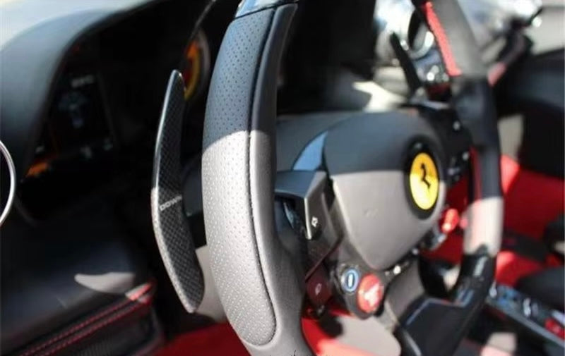 Ferrari F8 Tributo / Spider Carbon Fiber Paddle Shifters
