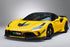 Ferrari F8 – Carbon Fiber Headlamp Trim Set - Exotics Carbon Design