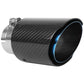 Chevrolet Corvette C8 Carbon Fiber Burnt Exhaust Tips
