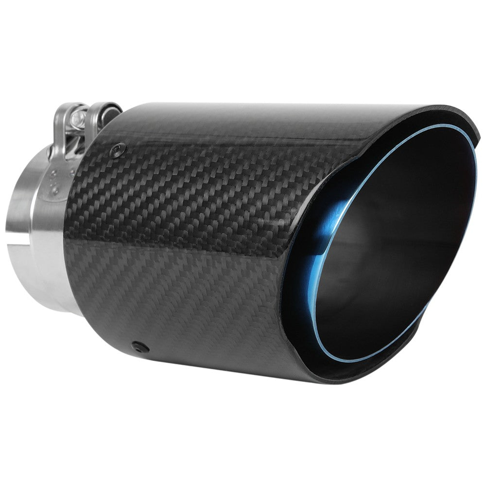 Chevrolet Corvette C8 Carbon Fiber Burnt Exhaust Tips