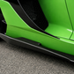 Lamborghini Aventador SVJ NVC Style Carbon Fiber Side Skirt Add-Ons