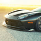 Ferrari 488 V-Style Carbon Fiber Front Lip