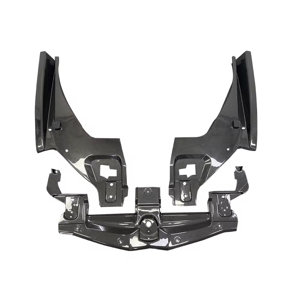 Lamborghini Urus (2018–2024) – High-Quality Carbon Fiber Engine Side Bay Panels - Exotics Carbon Design
