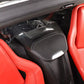Chevrolet Corvette C8 Carbon Fiber Rear Speaker Panel
