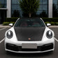 Porsche 911 992 Carrera EC Design Carbon Fiber Front Hood