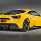 Ferrari 488 GTB - Full Carbon Fiber Aero Kit