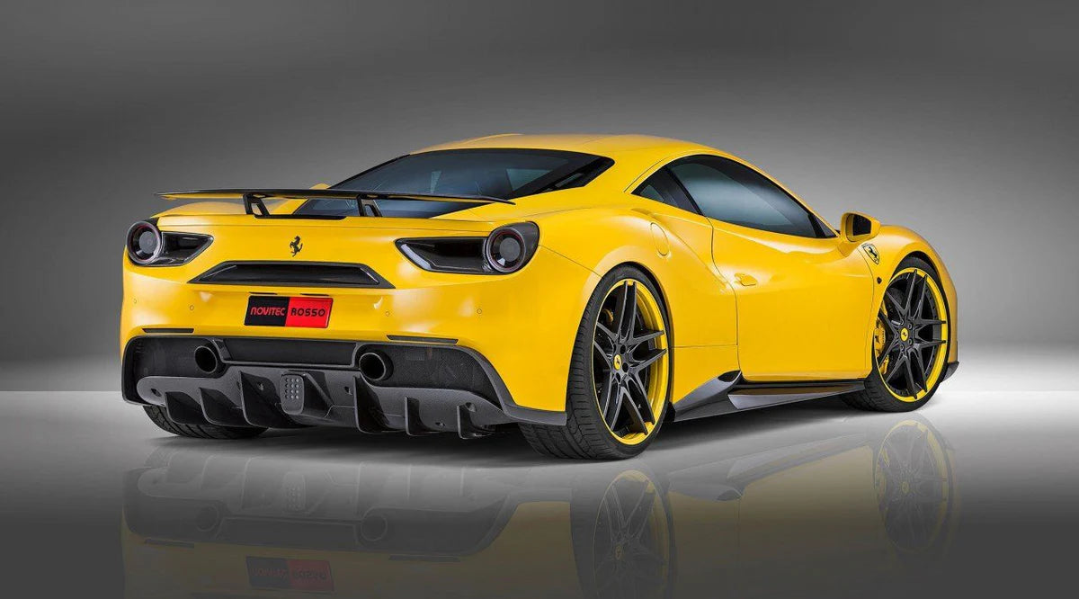 Ferrari 488 GTB - Full Carbon Fiber Aero Kit