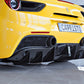 Ferrari 488 Capristo Style Carbon Fiber Rear Diffuser