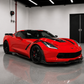 Chevrolet Corvette C7 Z06 Carbon Fiber Side Rocker Extensions