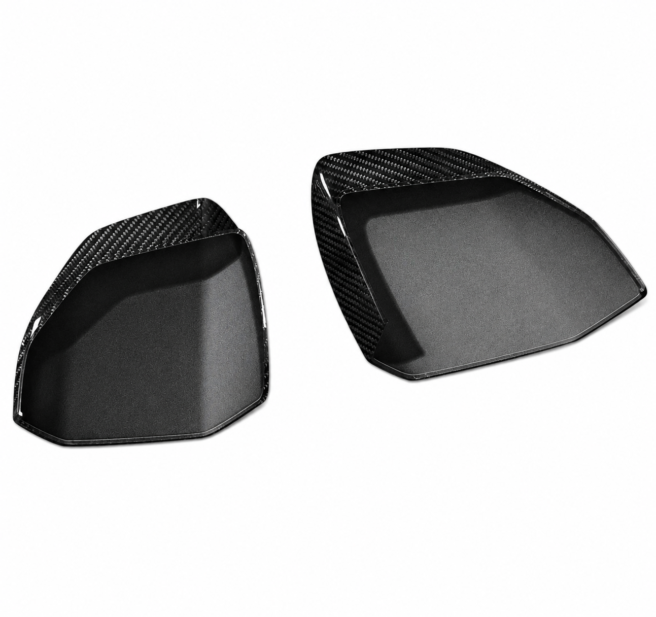 Lamborghini Revuelto Carbon Fiber Mirror Covers