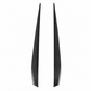 Lamborghini Aventador SVJ NVC Style Carbon Fiber Side Skirt Add-Ons