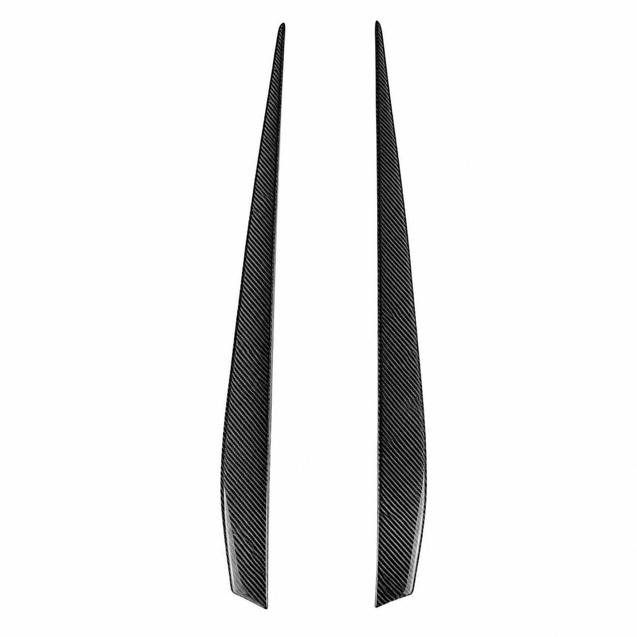 Lamborghini Aventador SVJ NVC Style Carbon Fiber Side Skirt Add-Ons
