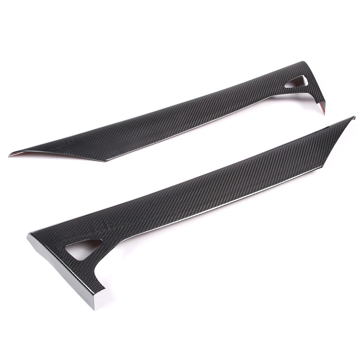 Chevrolet Corvette C8 - Carbon Fiber Inner Door Upper Panels