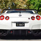 Nissan GT-R R35 W-Style Carbon Fiber Rear Diffuser