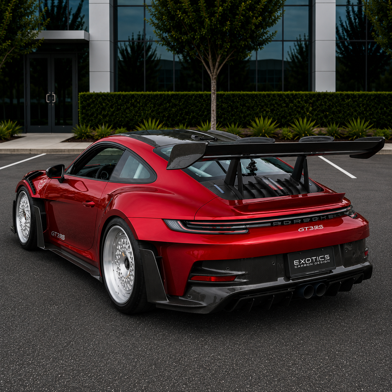 Porsche 911 (992) GT3 RS Carbon Fiber Complete Body Kit
