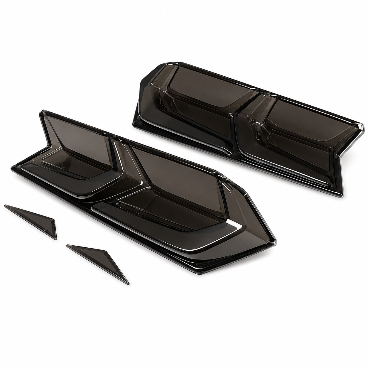 Chevrolet Corvette C8 - Tinted Tail Lights Covers