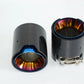 MP STYLE CARBON FIBER QUAD EXHAUST TIPS - BMW G80 M3 | G82 M4 | BMW G87 M2 - Exotics Carbon Design