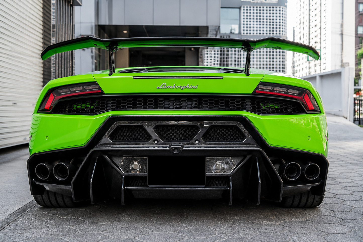 Lamborghini Huracán - Carbon Fiber Rear Diffuser