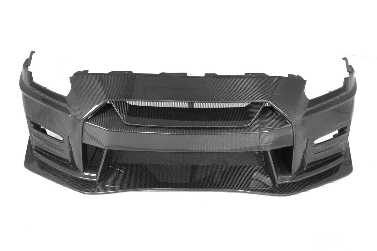 2008-2021 Nissan GT-R R35 - NSM Style Front Bumper