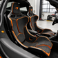 McLaren 720S - Senna Style Carbon Fiber Bucket Seats