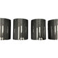 BMW G80 M3 / G82 M4 Carbon Fiber Titanium Exhaust Tips
