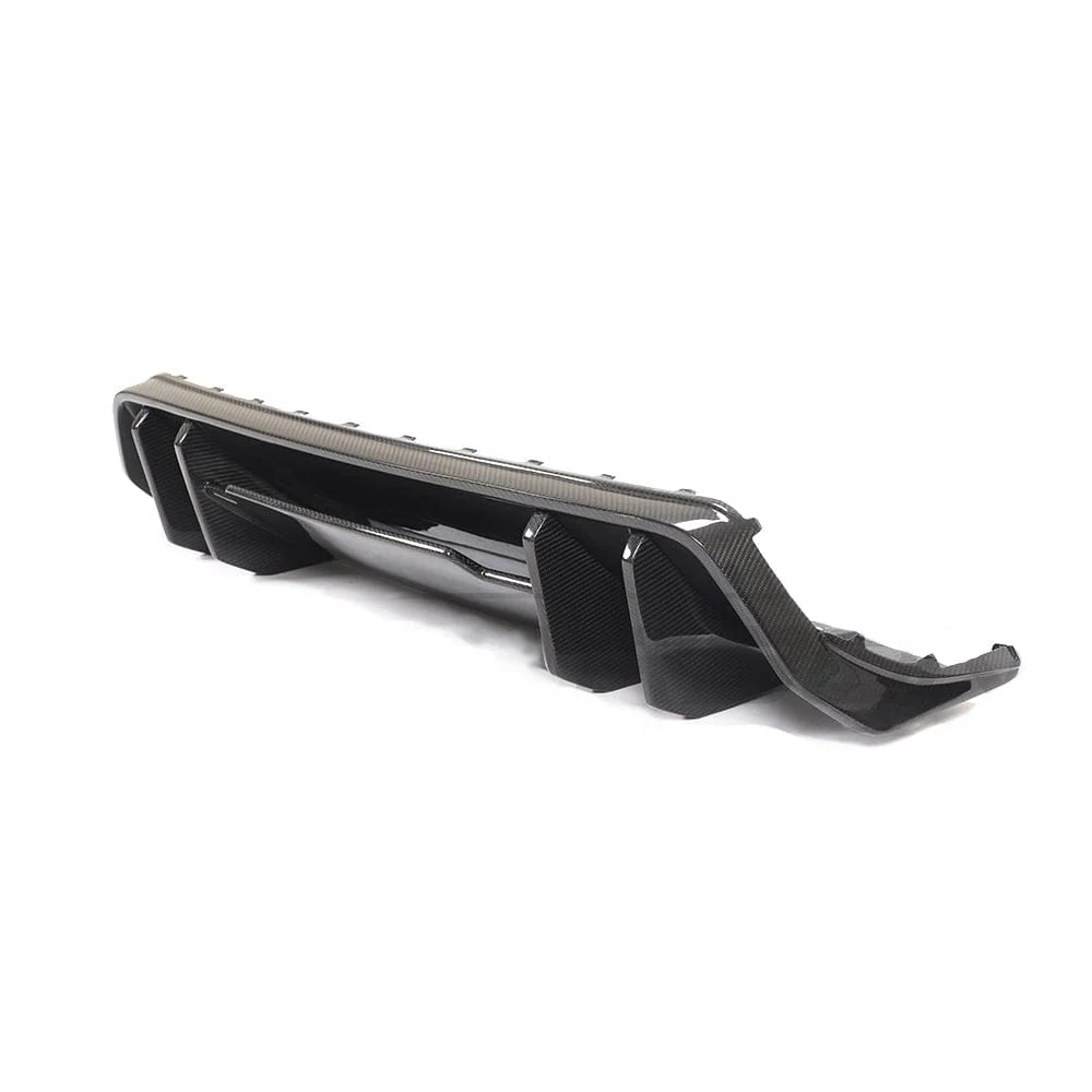 Audi R8 Carbon Fiber Rear Diffuser