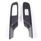 Chevrolet Corvette C8 Carbon Fiber Window Switch Trim Covers