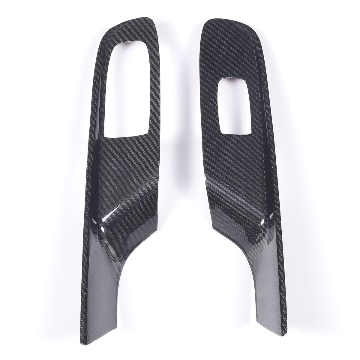 Chevrolet Corvette C8 Carbon Fiber Window Switch Trim Covers