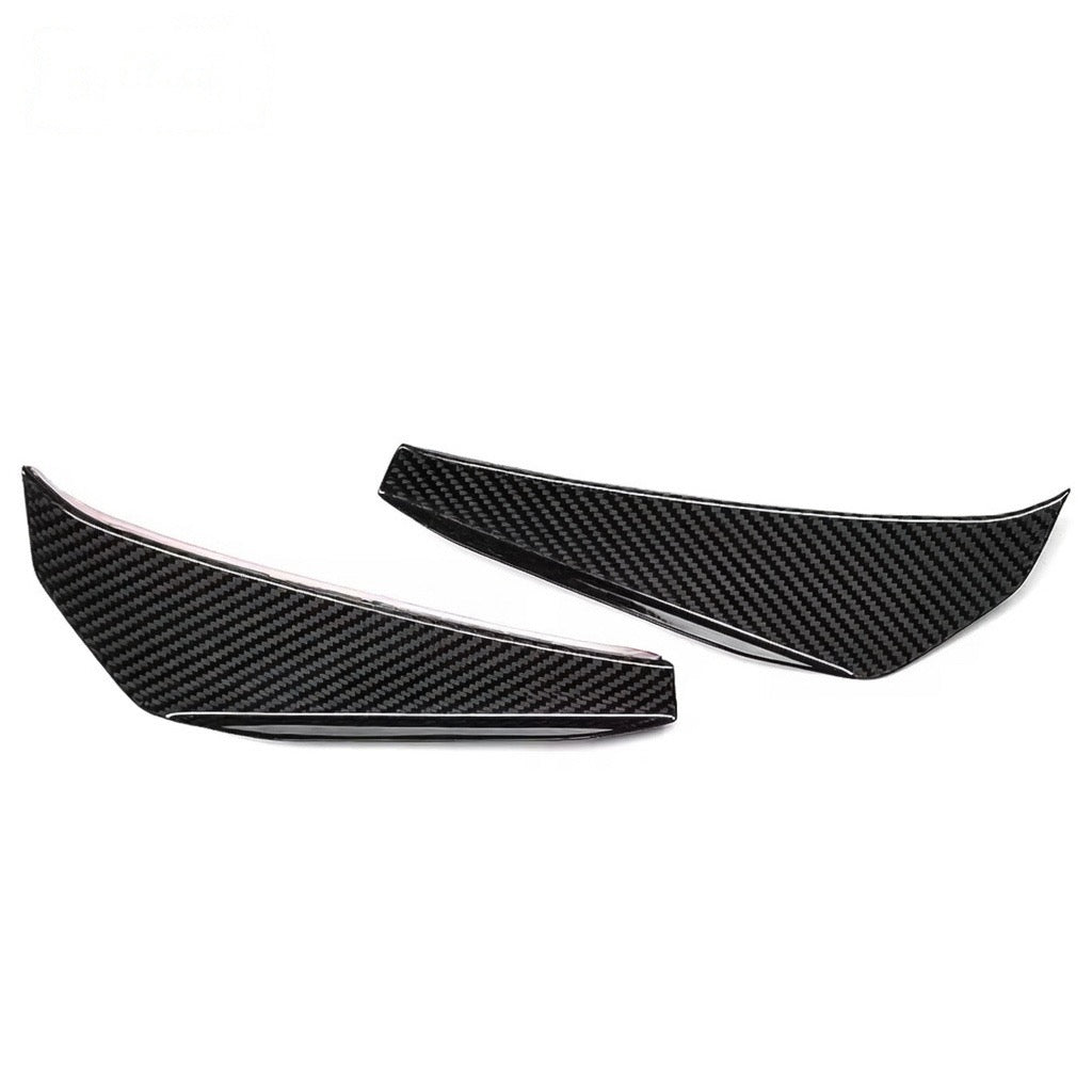 Chevrolet Corvette C8 Carbon Fiber Upper Canards