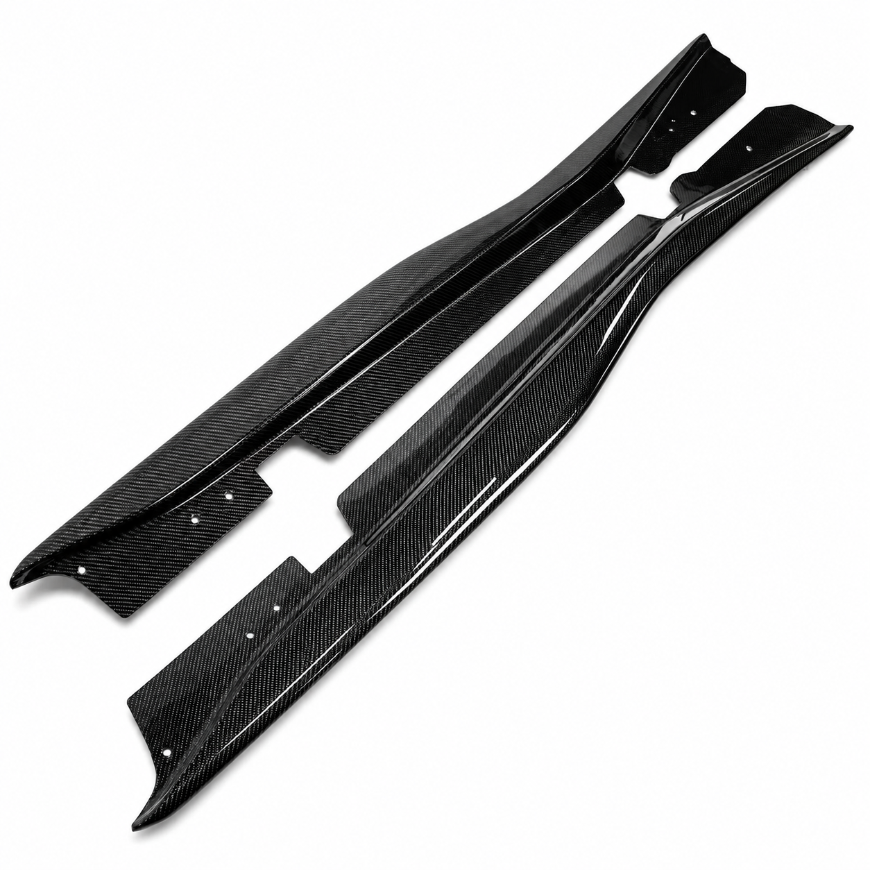 Chevrolet Corvette C7 Z06 Carbon Fiber Side Rocker Extensions