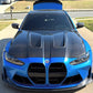 BMW G80 M3 / G82-G83 M4 GT4 Style Carbon Fiber Hood