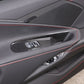 Chevrolet Corvette C8 Carbon Fiber Window Switch Trim Covers