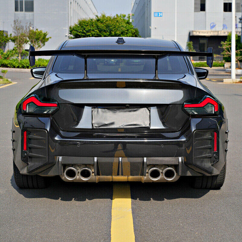 EXOTIC CARBON STYLE V1 CARBON FIBER WING - BMW G87 M2 - Exotics Carbon Design