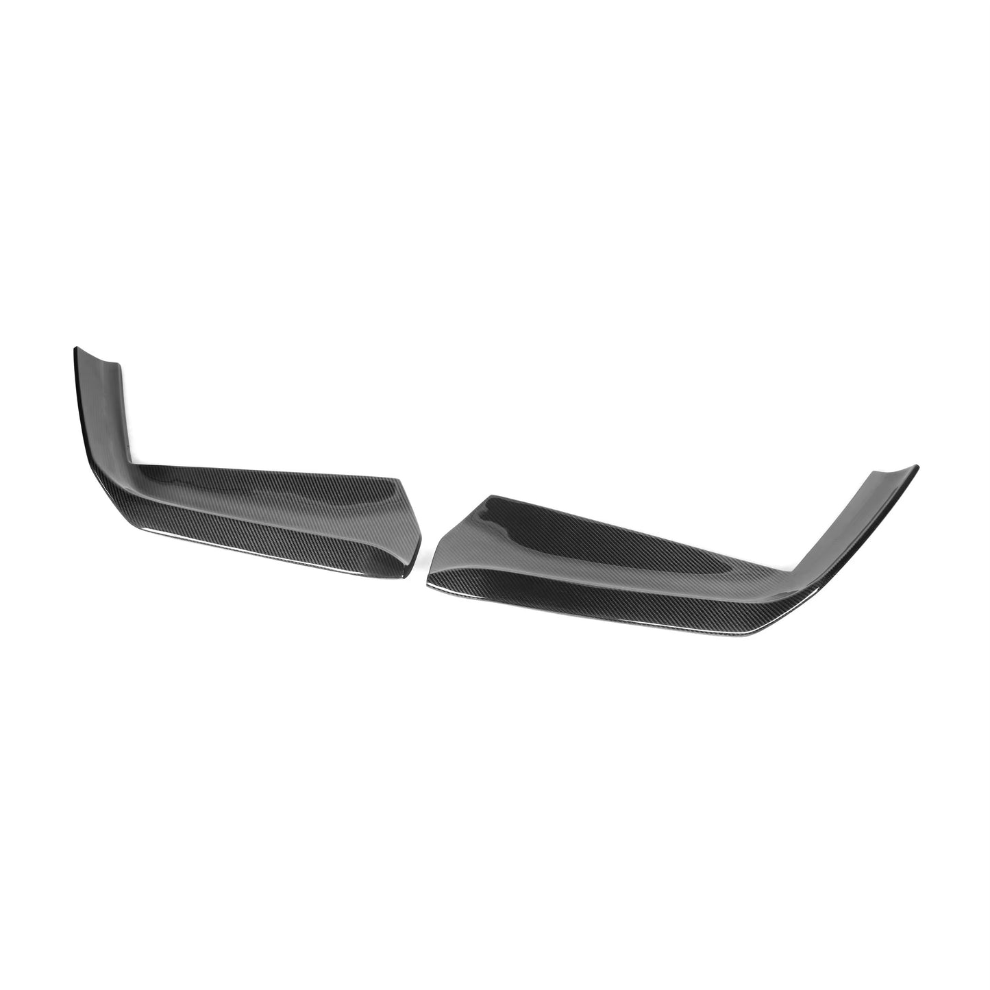 Ferrari 488 Carbon Fiber Front Splitters