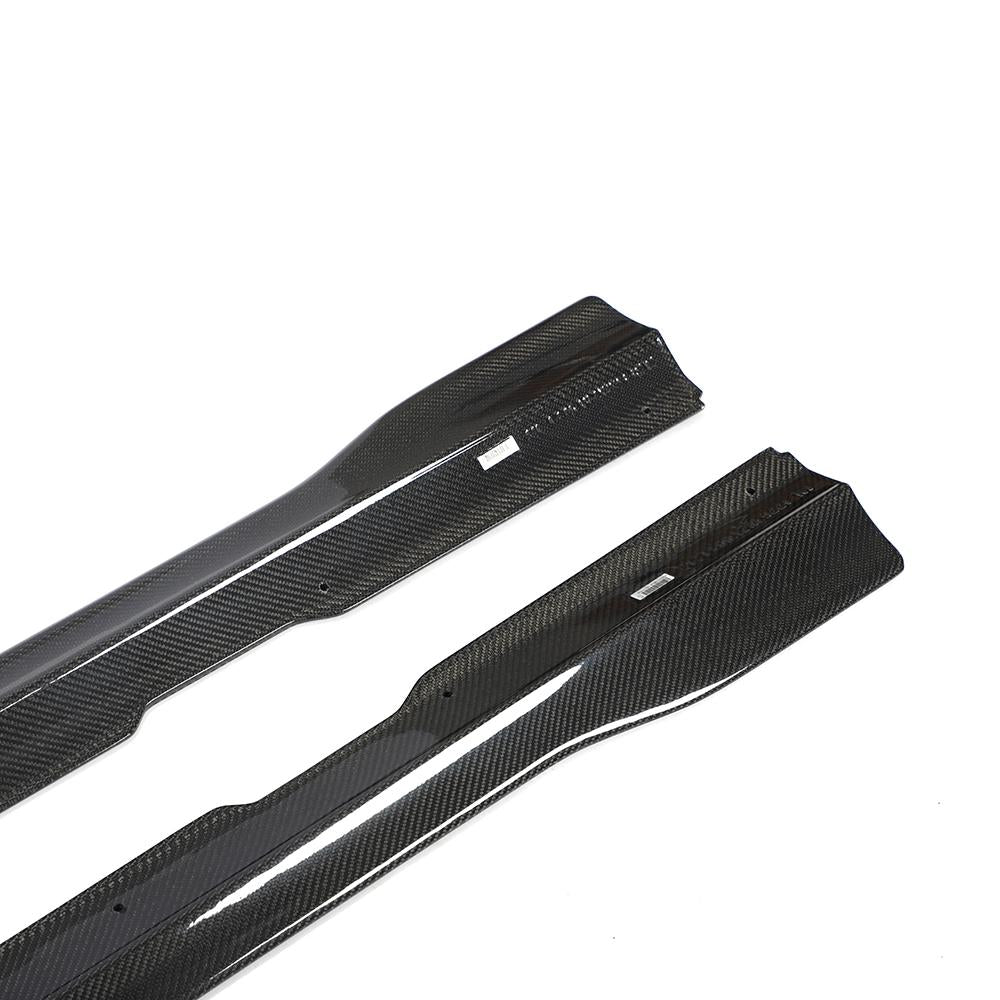 Carbon Fiber Side Skirts – Mercedes Benz W213 E-Class - Exotics Carbon Design