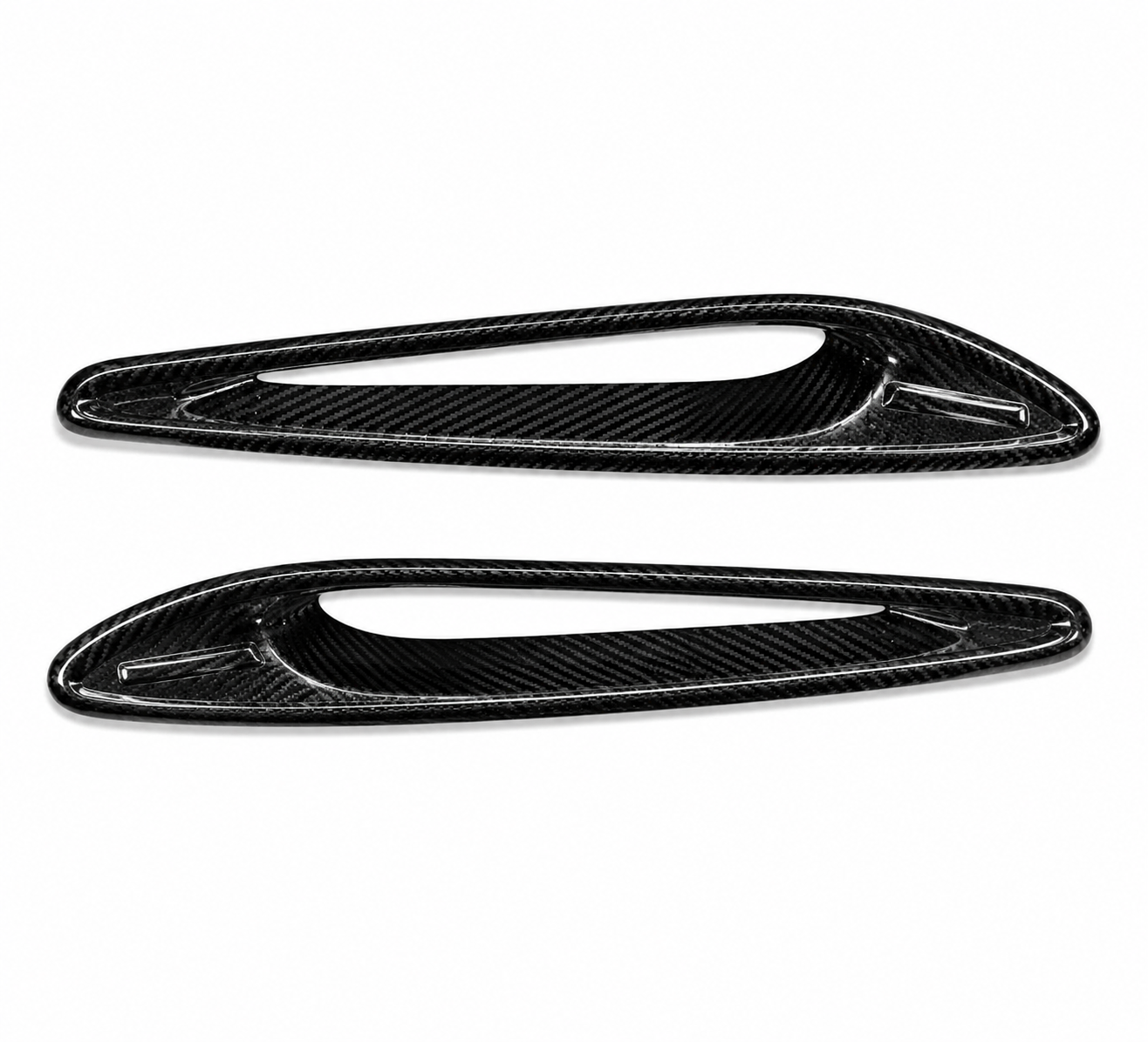 McLaren 720S Carbon Fiber Front Vents