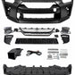 FRONT BUMPER CONVERSION KIT - NISSAN GT-R R35 (2009–2017)