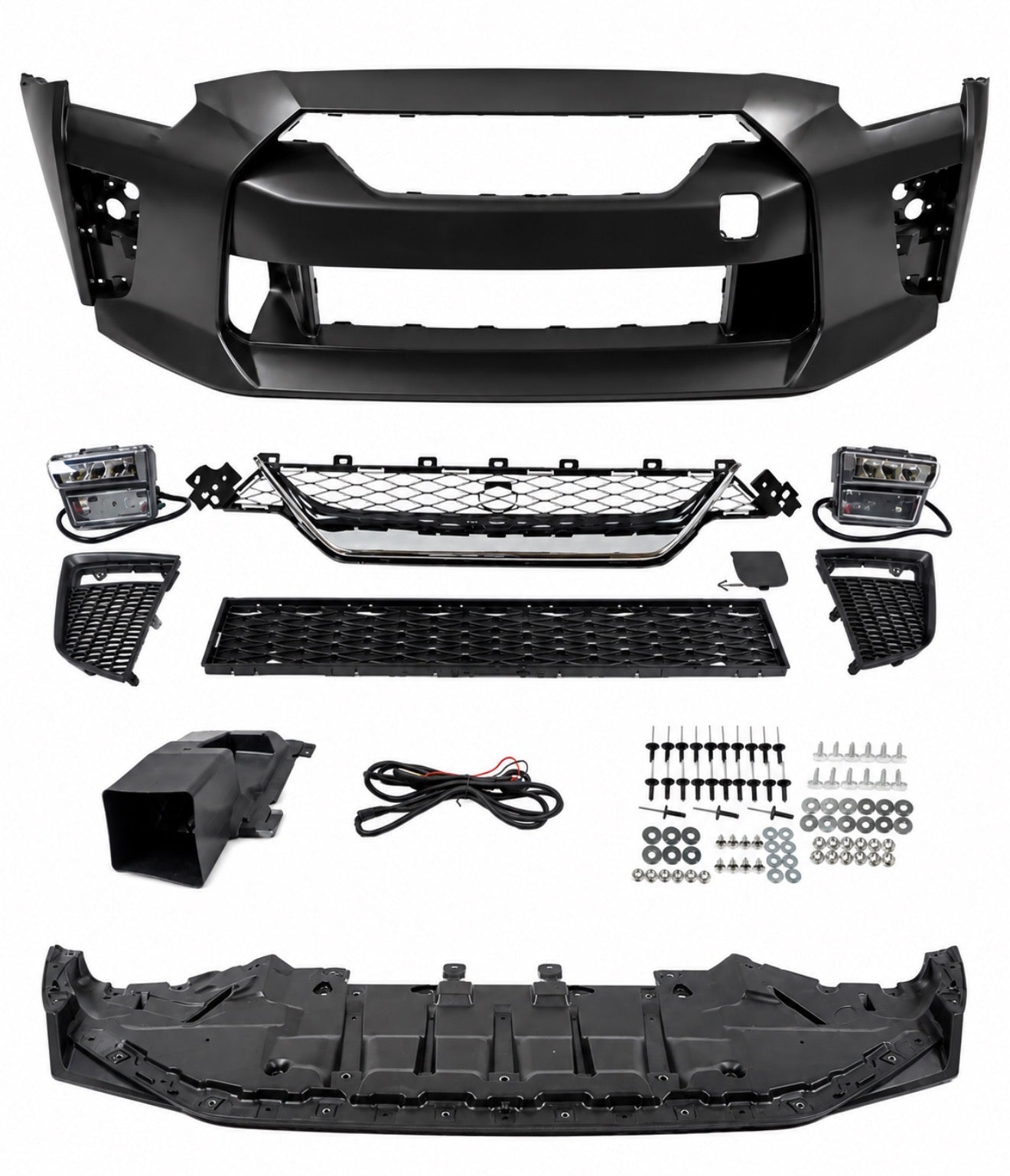 FRONT BUMPER CONVERSION KIT - NISSAN GT-R R35 (2009–2017)