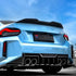 TK STYLE CARBON FIBER DIFFUSER - BMW G87 M2 - Exotics Carbon Design
