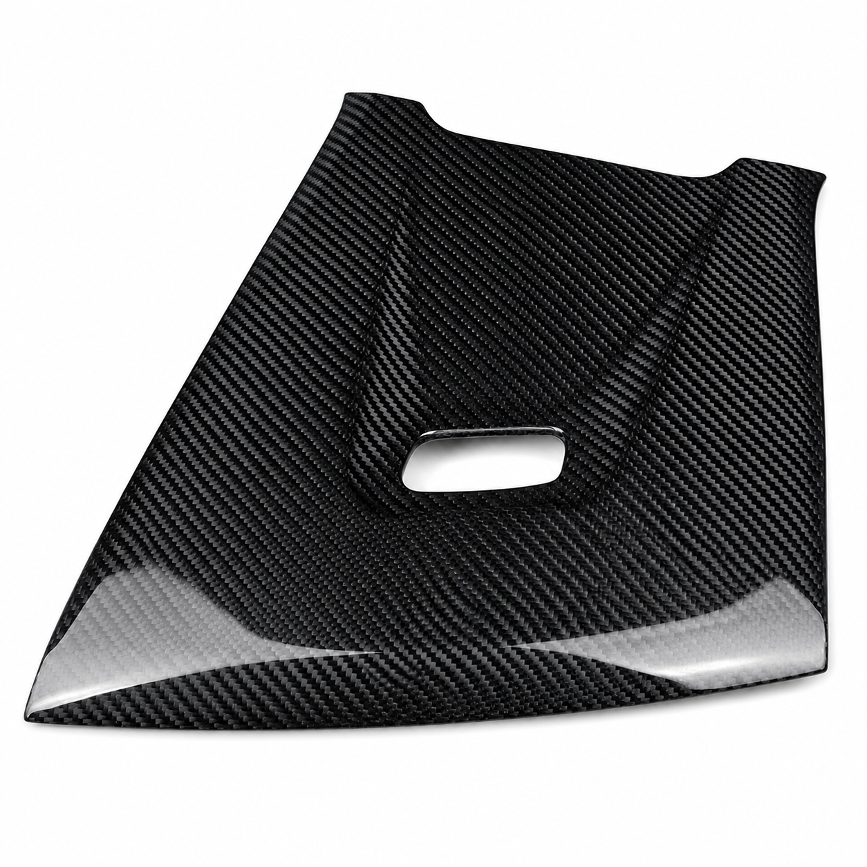 Chevrolet Corvette C8 Carbon Fiber HUD Dashboard Trim Cover (1LT)