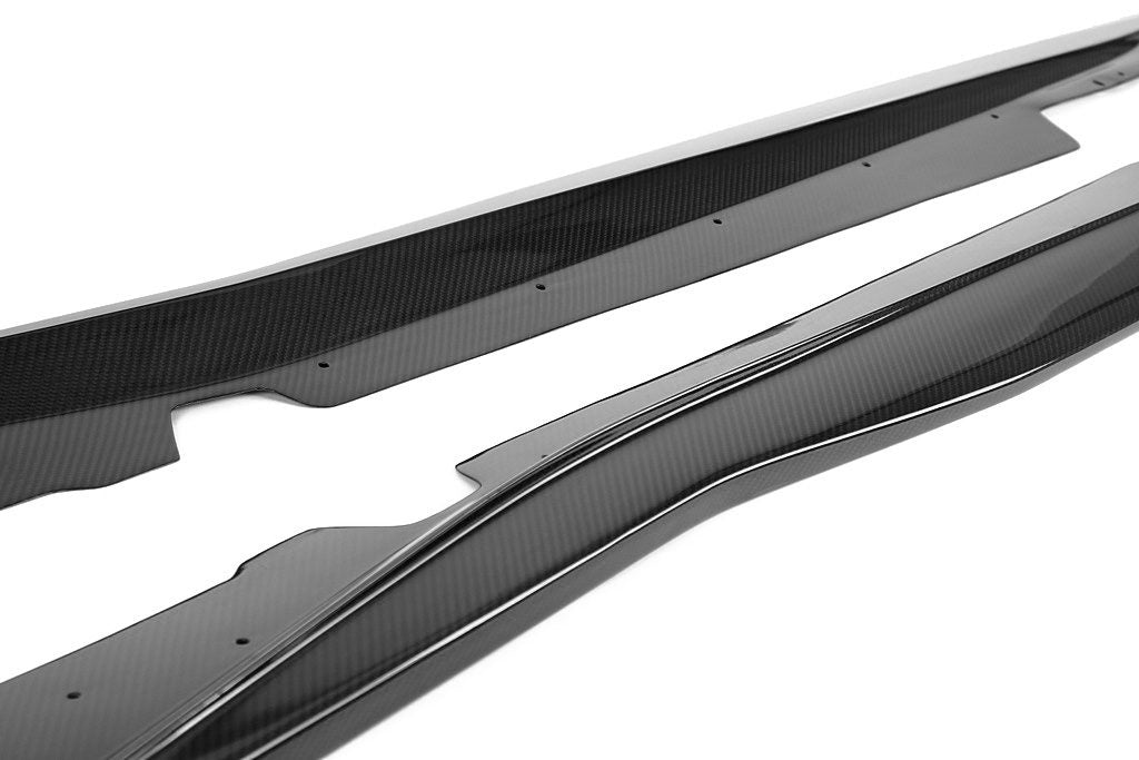 Chevrolet Corvette C7 Z06 APR Style Carbon Fiber Side Skirts