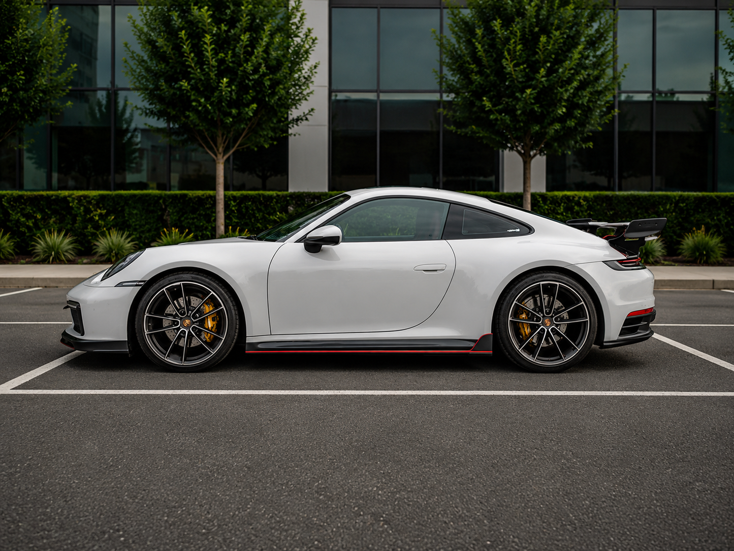 Porsche 911 (992) Carbon Fiber Side Skirts