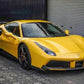 Ferrari 488 Carbon Fiber Front Splitters