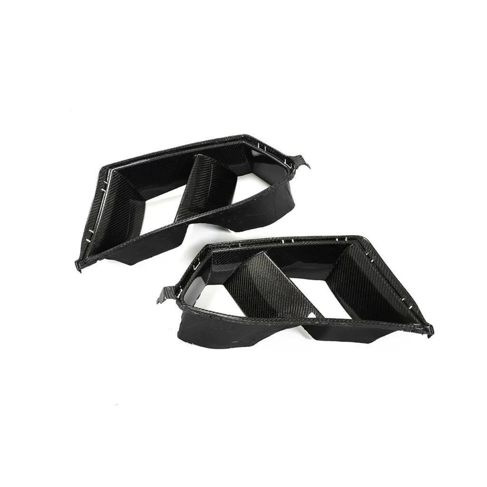 CARBON FIBER AIR DUCTS - BMW G80 M3 | G82 M4 - Exotics Carbon Design