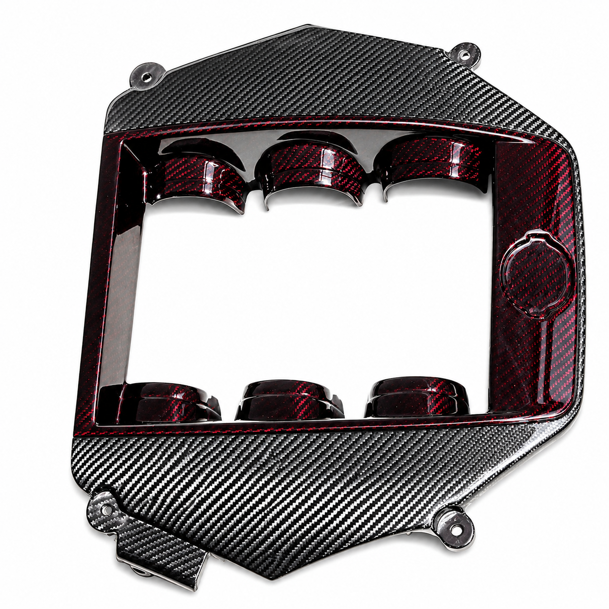 2009–2015 Nissan GT-R OEM-Style Carbon Fiber Engine Cover
