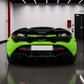 McLaren 720S V-Style Carbon Fiber Rear Diffuser