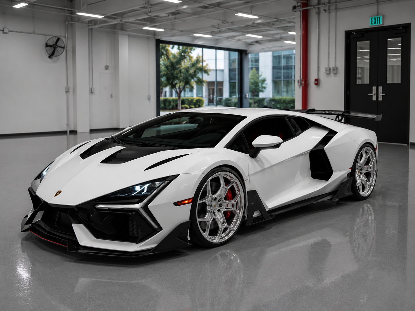 Lamborghini Revuelto Full Carbon Fiber Body Performance Aero Body Kit